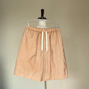Jil Sander Men's Pink and Tan Shorts